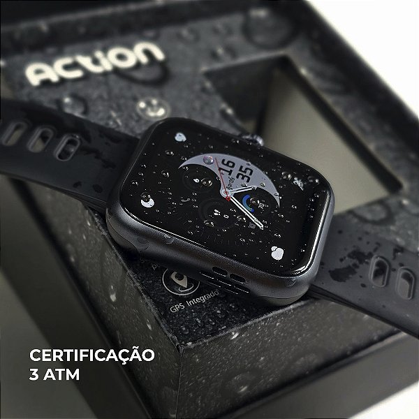 Action Wearzone: O Relógio Esportivo com Alexa, Strava e Resistência 3 ATM