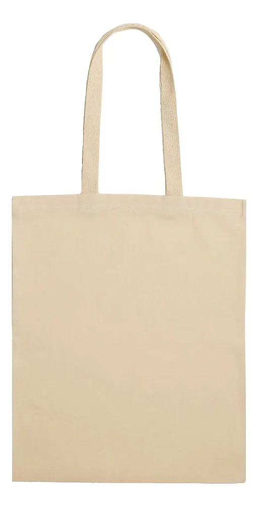 Sacola Ecológica 30x40 cm – Algodão Cru Lisa | Ideal para DTF e Silk