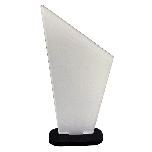 Troféu Retroverso 9x17 para Sublimação