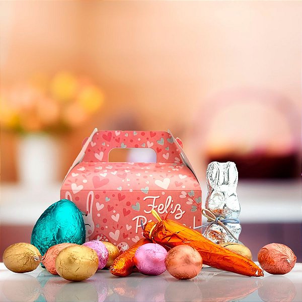 Maleta KIT CHOCOLATE 230g