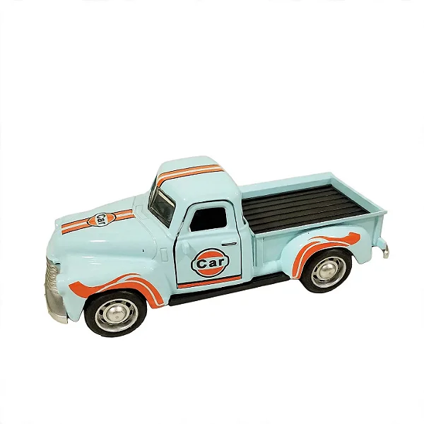 Chevrolet Chevy 3100 Gulf 1950 Escala 1:36 - Azul celeste