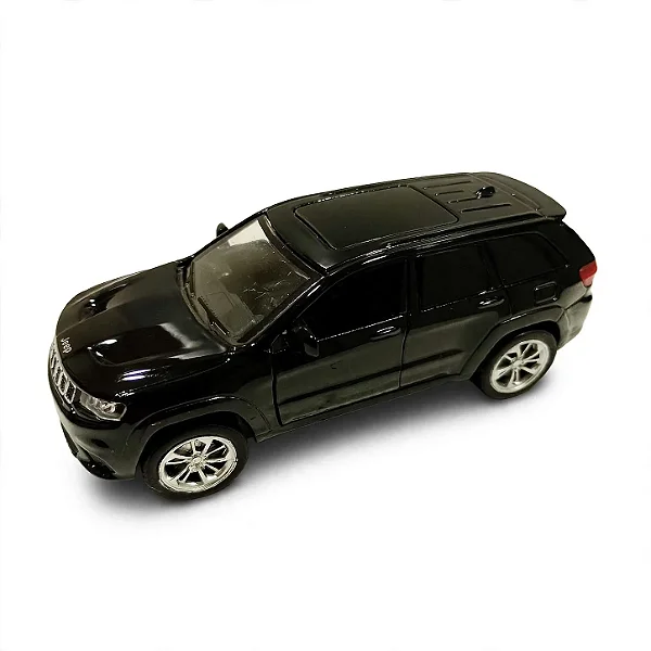 Jeep Grand Cherokee Escala 1:32 - Preto
