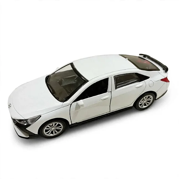 Hyundai Elantra Avante Escala 1:32 - Branco