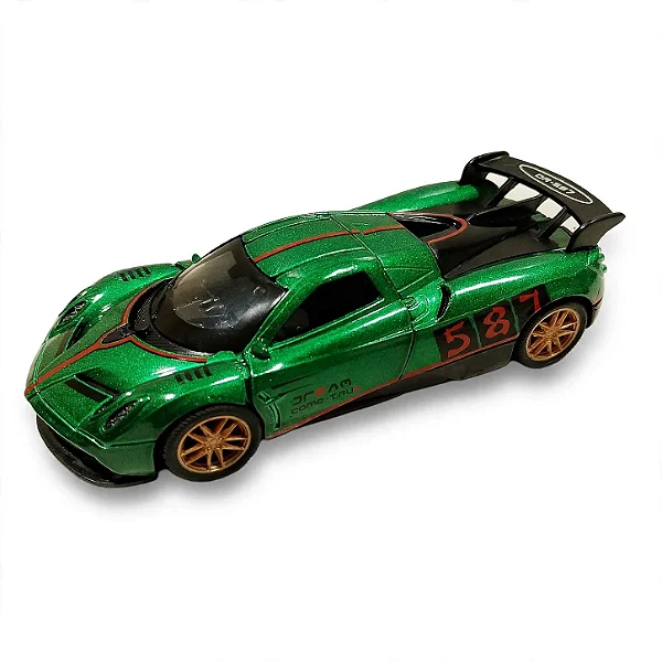 Pagani Huayra BC Imola Escala 1:32 - Verde