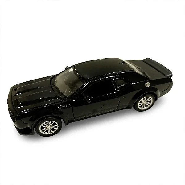 Dodge Challenger SRT Escala 1:32 - Preto