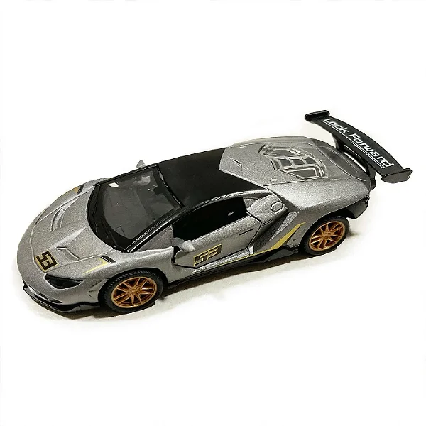 Lamborghini Centenário LP770-4 Escala 1:32 - Prata