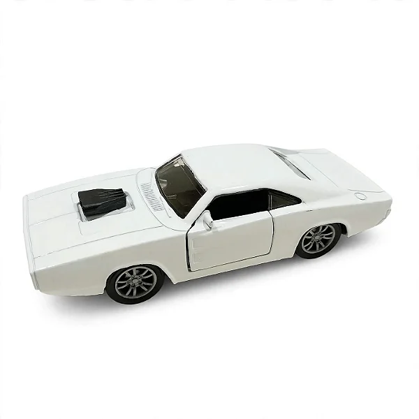 Dodge Charger R/T Escala 1:32 - Branco