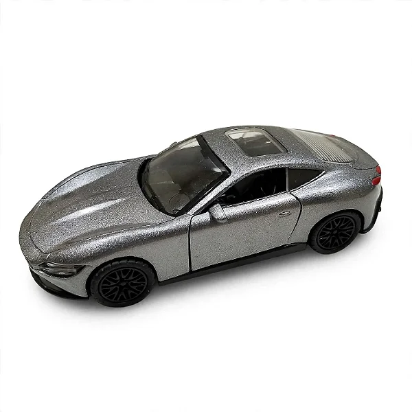 Ferrari Roma Escala 1:32 - Cinza
