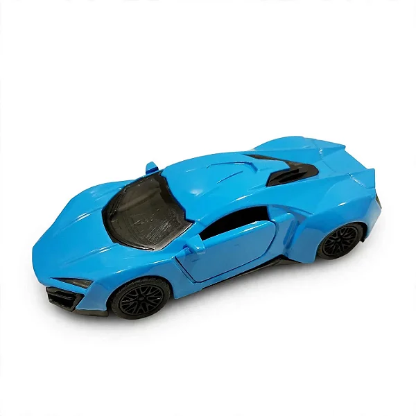 W Motors Lykan Hyper Sport Escala 1:32 - Azul