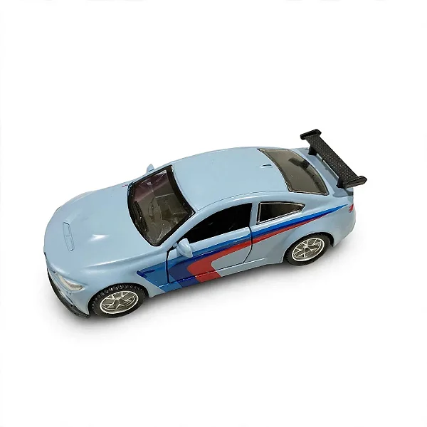 BMW M4 GTS Escala 1:32 - Azul