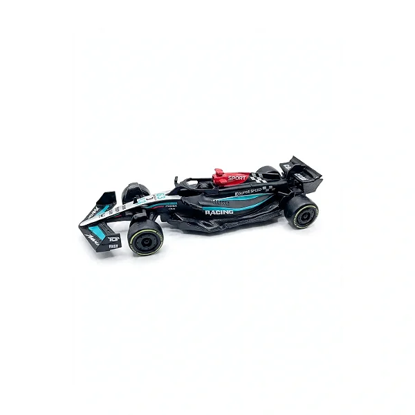 Mercedes AMG Petronas Fórmula 1 Team Escala 1:32 - Preto