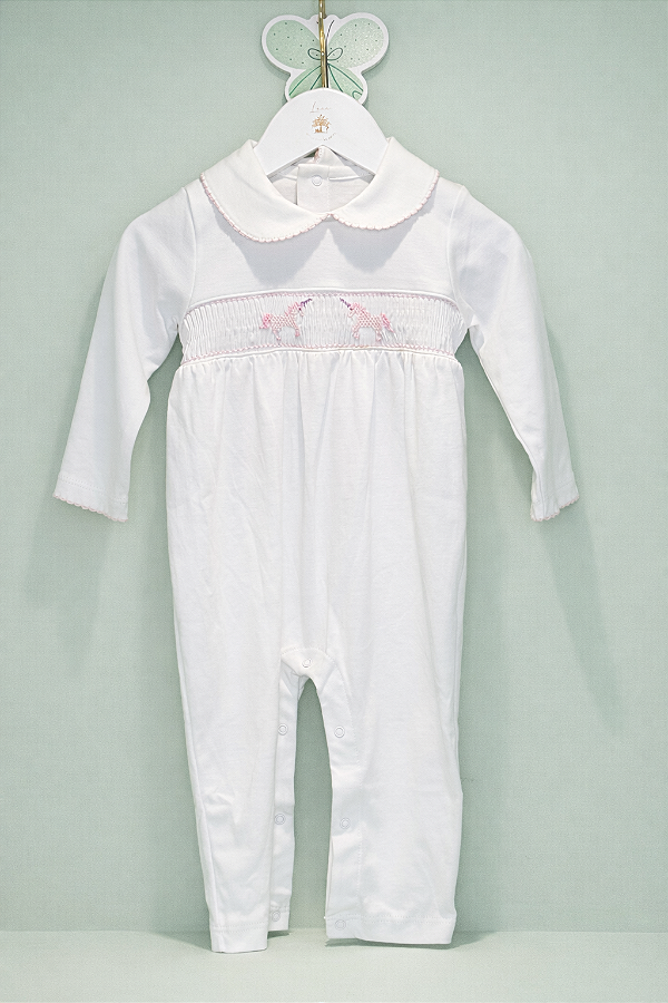 Macacão Pima Unicórnio bordado