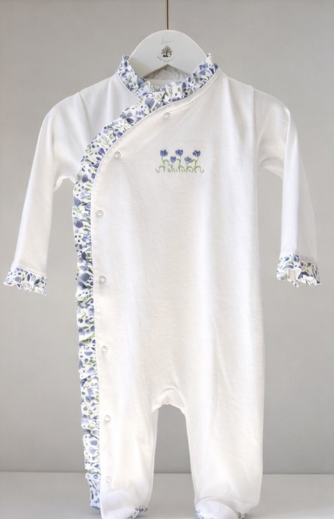 Macacão Pima Flores Nu