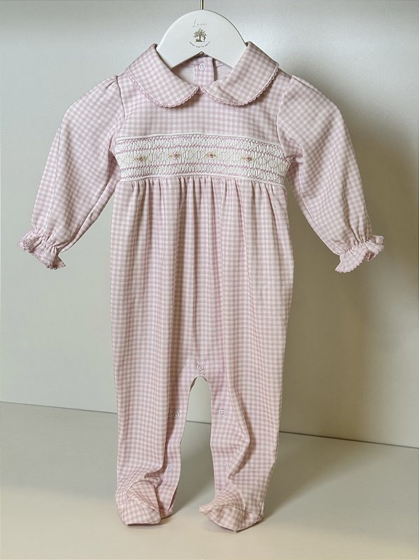 Macacão Pima Xadrez