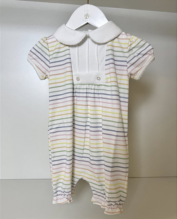 Macaquinho Pima listrado Colors