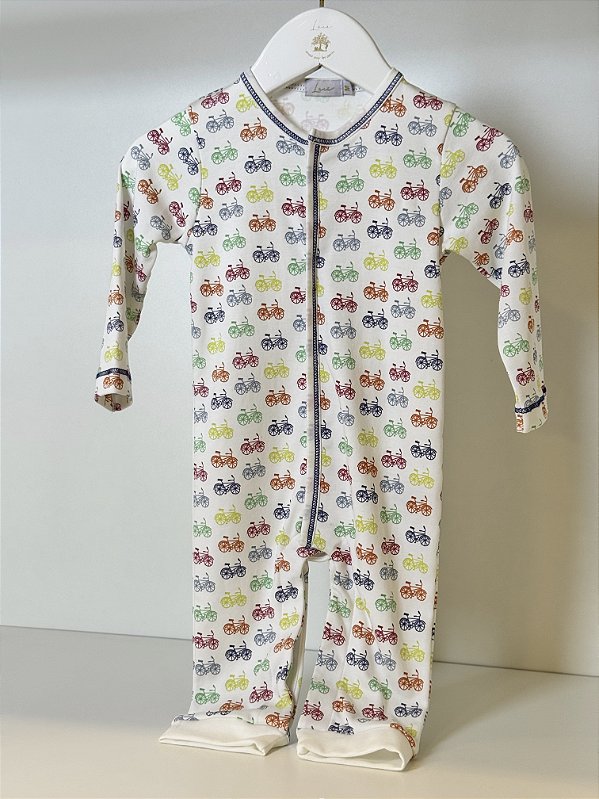 Macacão Pima Bicicleta