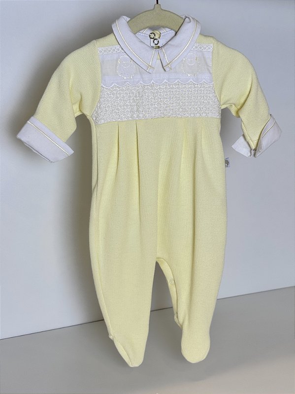 Macacão + Body Meu Menino