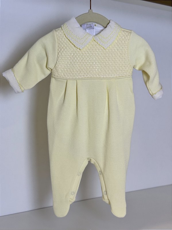 Macacão + Body Petit Boy