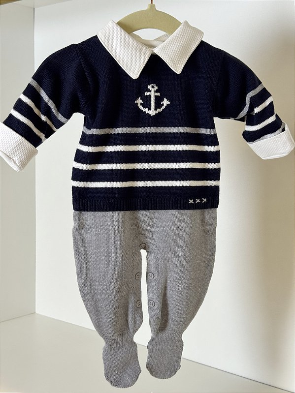 Macacão Âncora + Body
