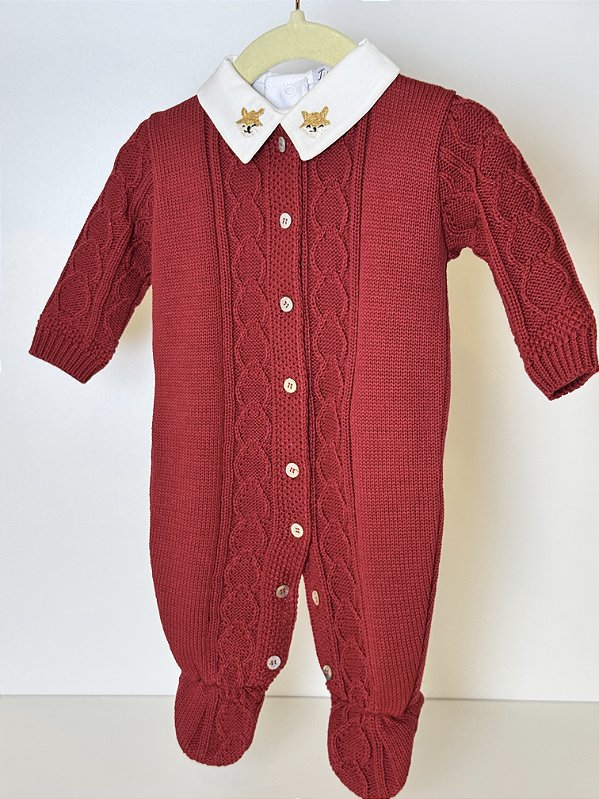 Macacão + Body Raposa