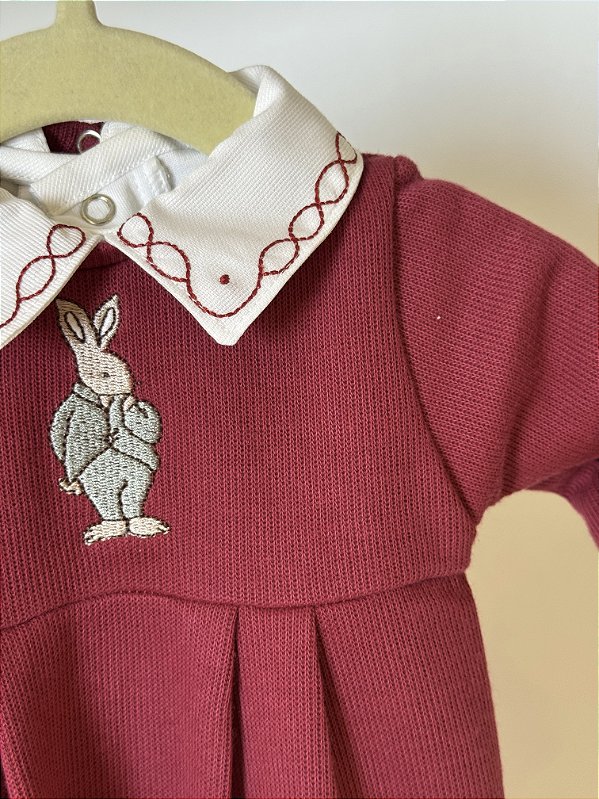 Macacão Coelho + Body