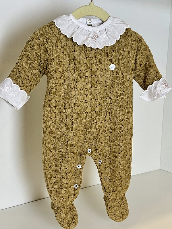 Macacão + Body borboleta