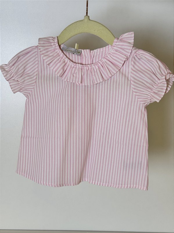 Blusa Melinda Listras