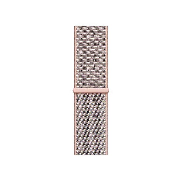 pulseira apple watch pink sand