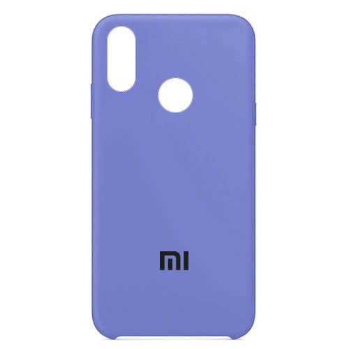 Capa para Xiaomi Mi 8 e Mi 8 Pro - Case Silicone Padrão Xiaomi - Mais5Cinco