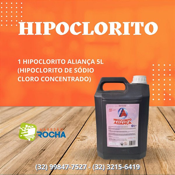 Hipoclorito 5L