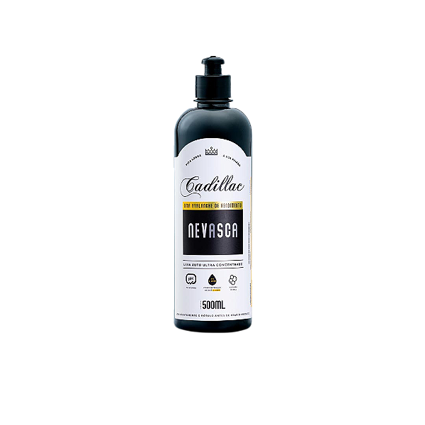 Nevasca Lava Auto Ultra Concentrado Cadillac (500ml) Diluição: Até 1:1600