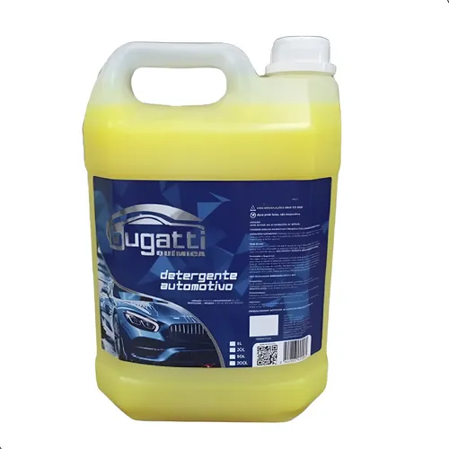 Shampoo Automotivo Bugatti 5L Limpeza Pesada