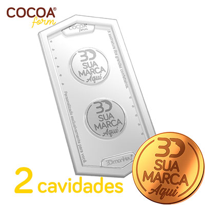 Cocoa Form 2 cavidades