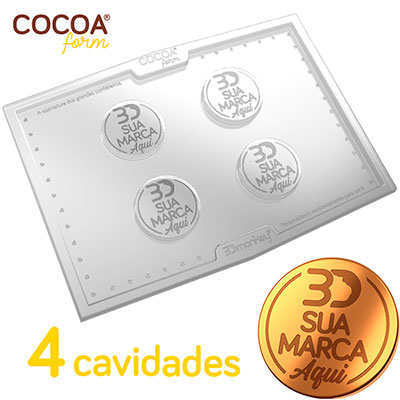 Cocoa Form 4 cavidades