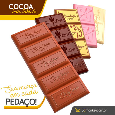 Cocoa Mini Bar 4 cavidades