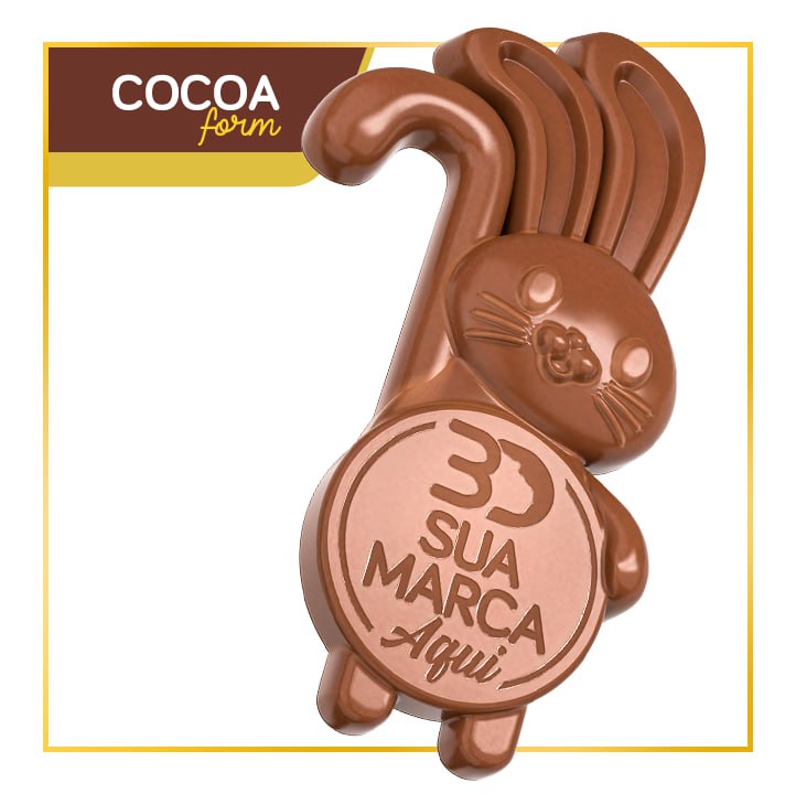 Cocoa Form Coelhinho Pet