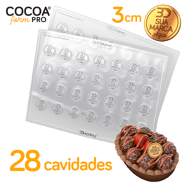 Cocoa Form PRO 28 - 3cm