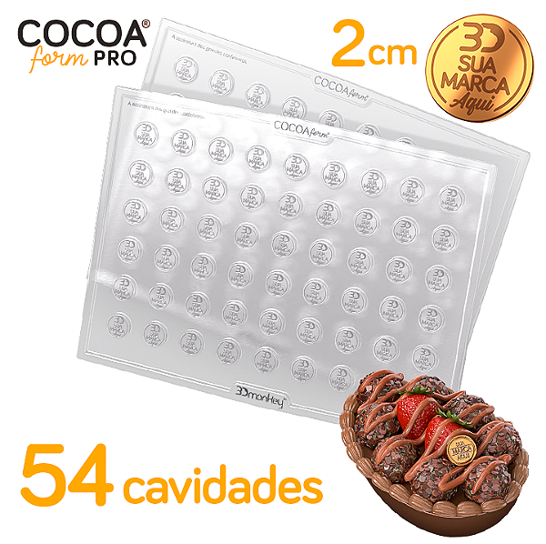 Cocoa Form PRO 54 - 2cm