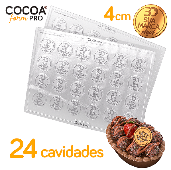 Cocoa Form PRO 24 - 4cm