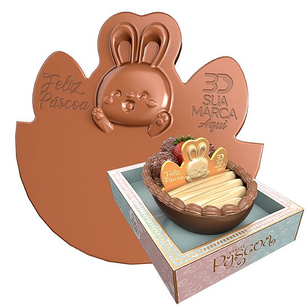 Cocoa Split Bunny Personalizado