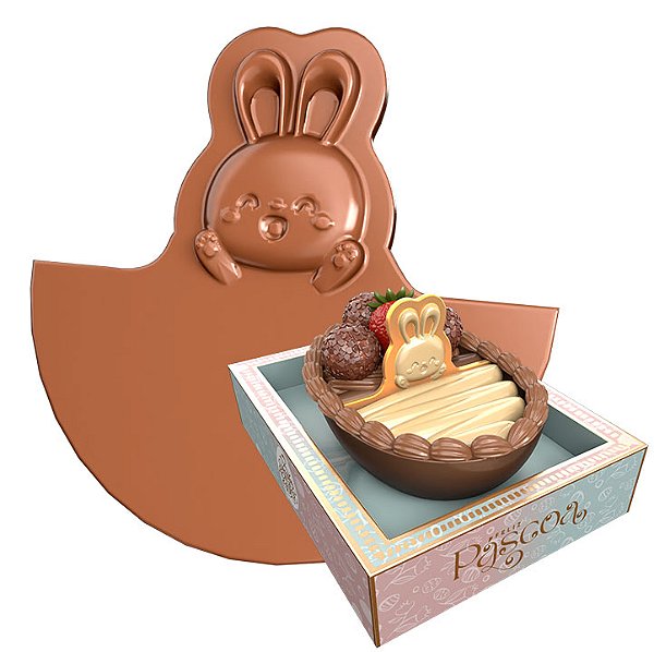 Cocoa Split Bunny