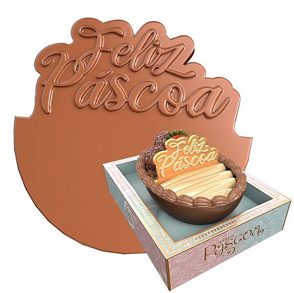 Cocoa Split Feliz Páscoa
