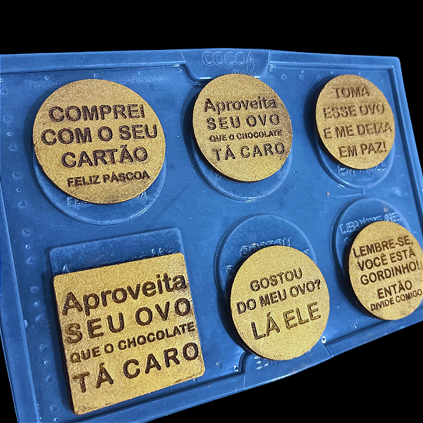 Especial Páscoa - Frases Bentô