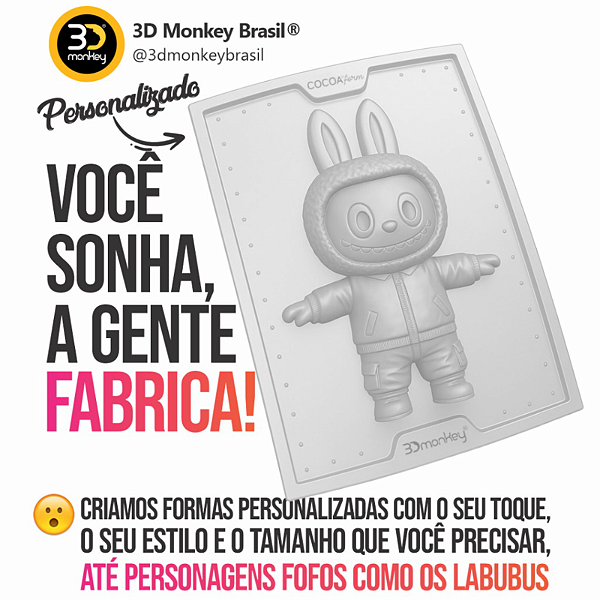 Cocoa Labubu Grande