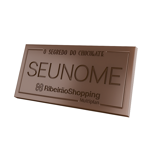 O Segredo do Chocolate - SEU NOME