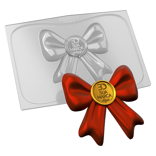 Cocoa form HOLLYMARK® (11 cm | Medalha 4 cm)