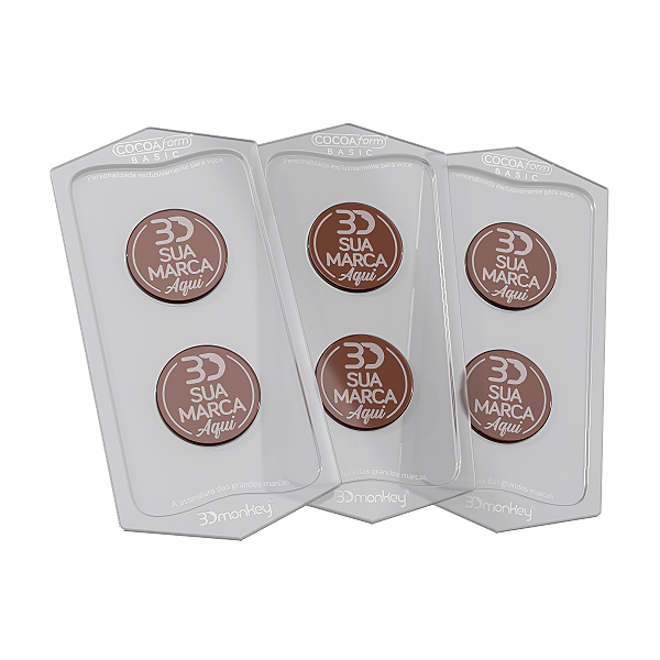 Cocoa form® BASIC • 6 Cavidades