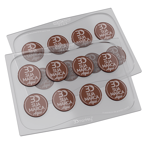 Cocoa form® PLUS • 16 Cavidades