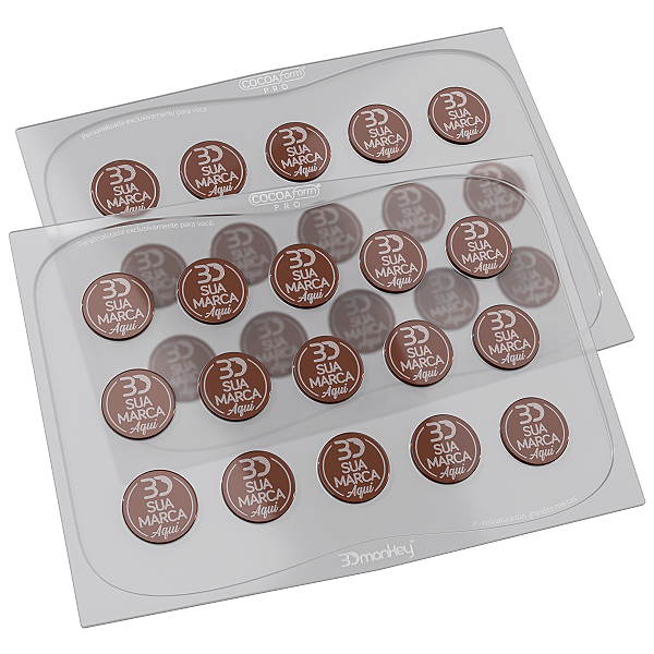 Cocoa form® PRO • 28 cavidades