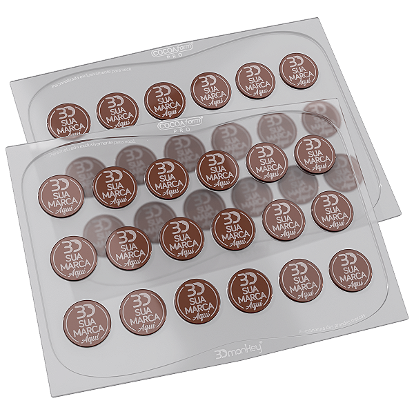 Cocoa form® PRO • 36 cavidades